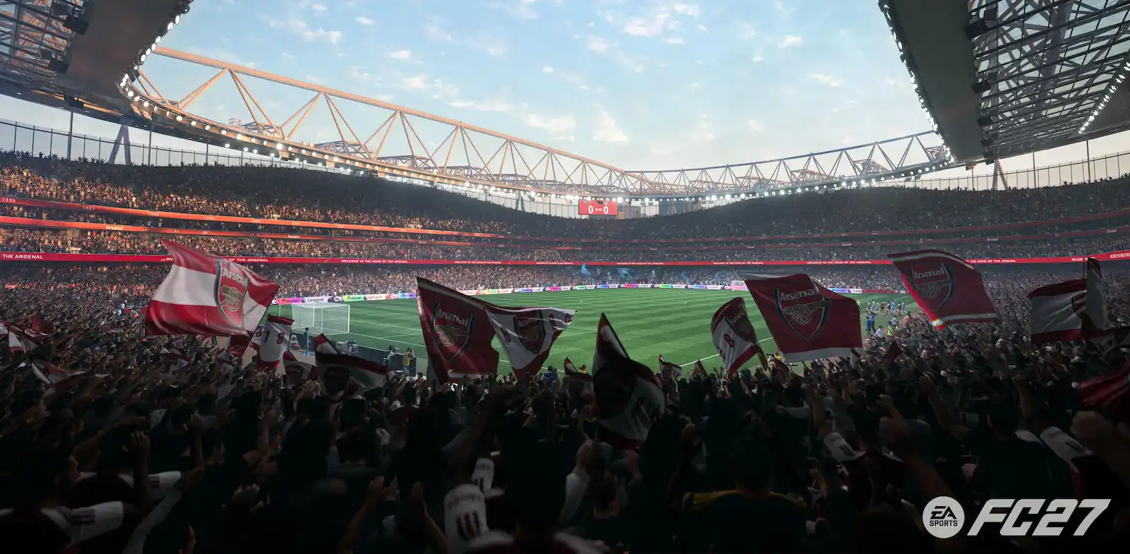 EA Sports FC 27: tres canchas nuevas y el Emirates hecho de cero