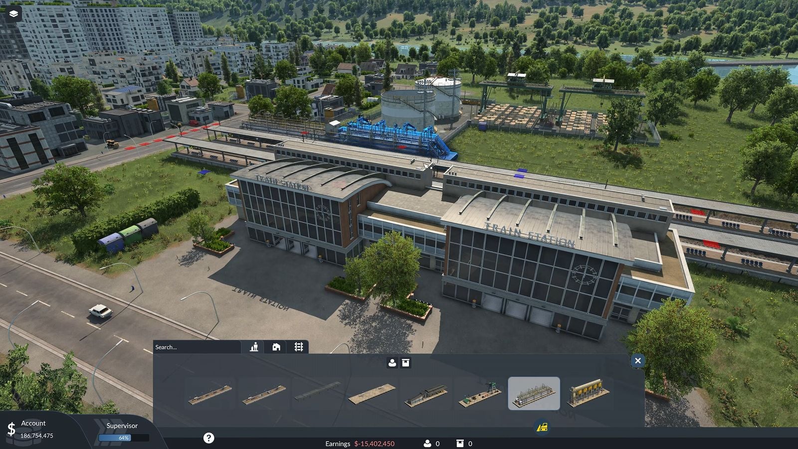 陸海空リアル物流シム『Transport Fever 3』マッハでSteam同接約5万人のロケットスタート。経営も街づくりもがっつり進化、“200万本売れた”前作を超える勢い