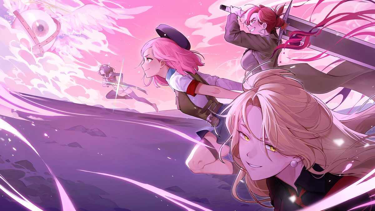 Kernel Hearts, un roguelike hack and slash argentino como salido de un anime