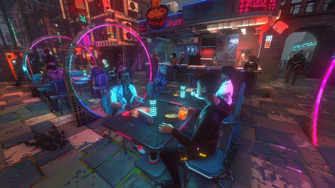 Nivalis Nights might not have any combat, "but that doesn't mean it's a cosy game," so says its lead writer