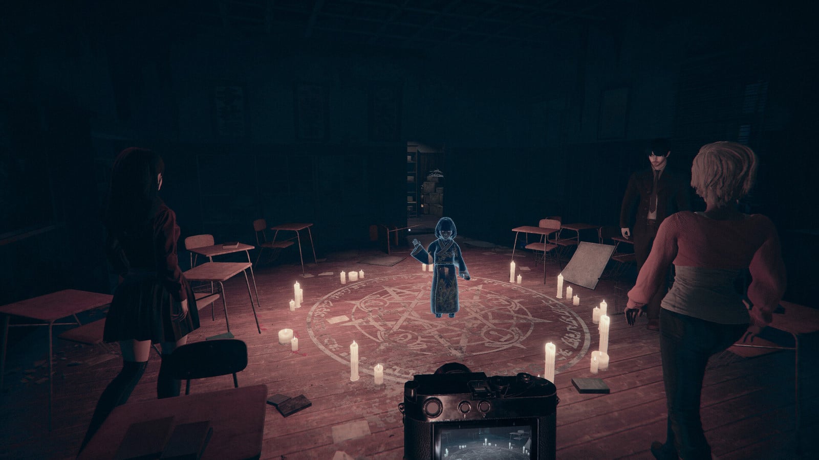 最大4人協力『零』風カメラで撃退ホラー『Soul Hunter』発表。気付けない異常を仲間に助けてもらいつつ、「化け猫」や「座敷童子」など日本怪異を撃退