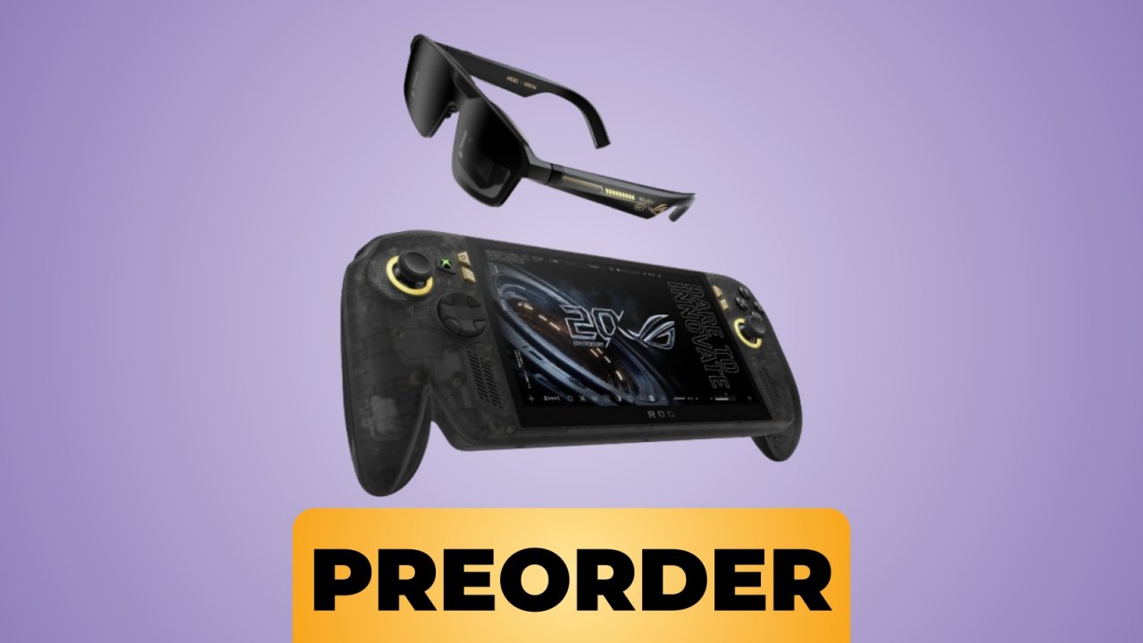 Preordina il bundle esclusivo ASUS ROG XBOX Ally X20, disponibile su Amazon