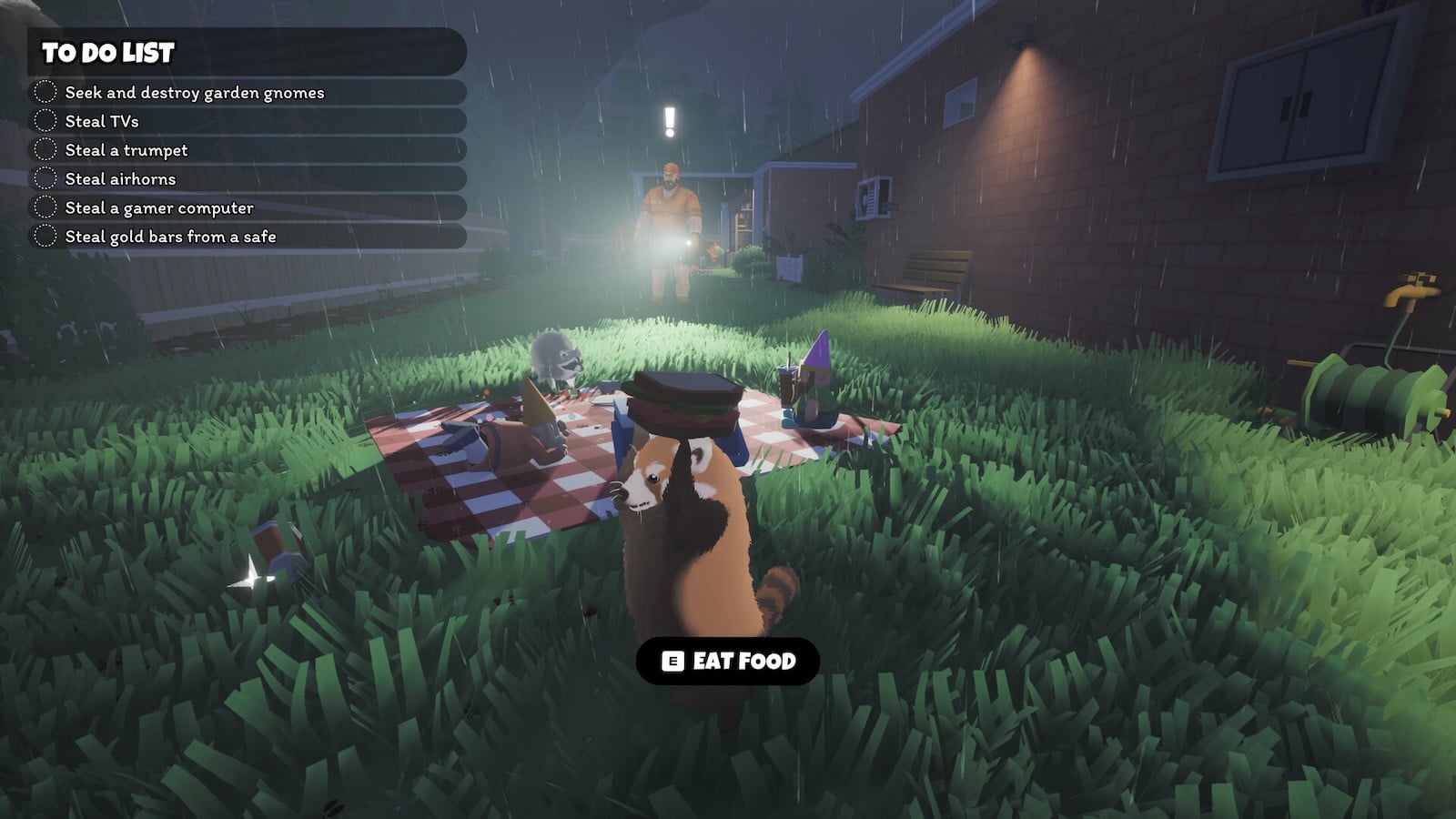 協力マルチ対応「空き巣」ゲーム『Dumpster Gang』発表。根こそぎ盗み、家を荒らし、駆除業者にも飛びかかる、人間なめすぎアライグマ体験