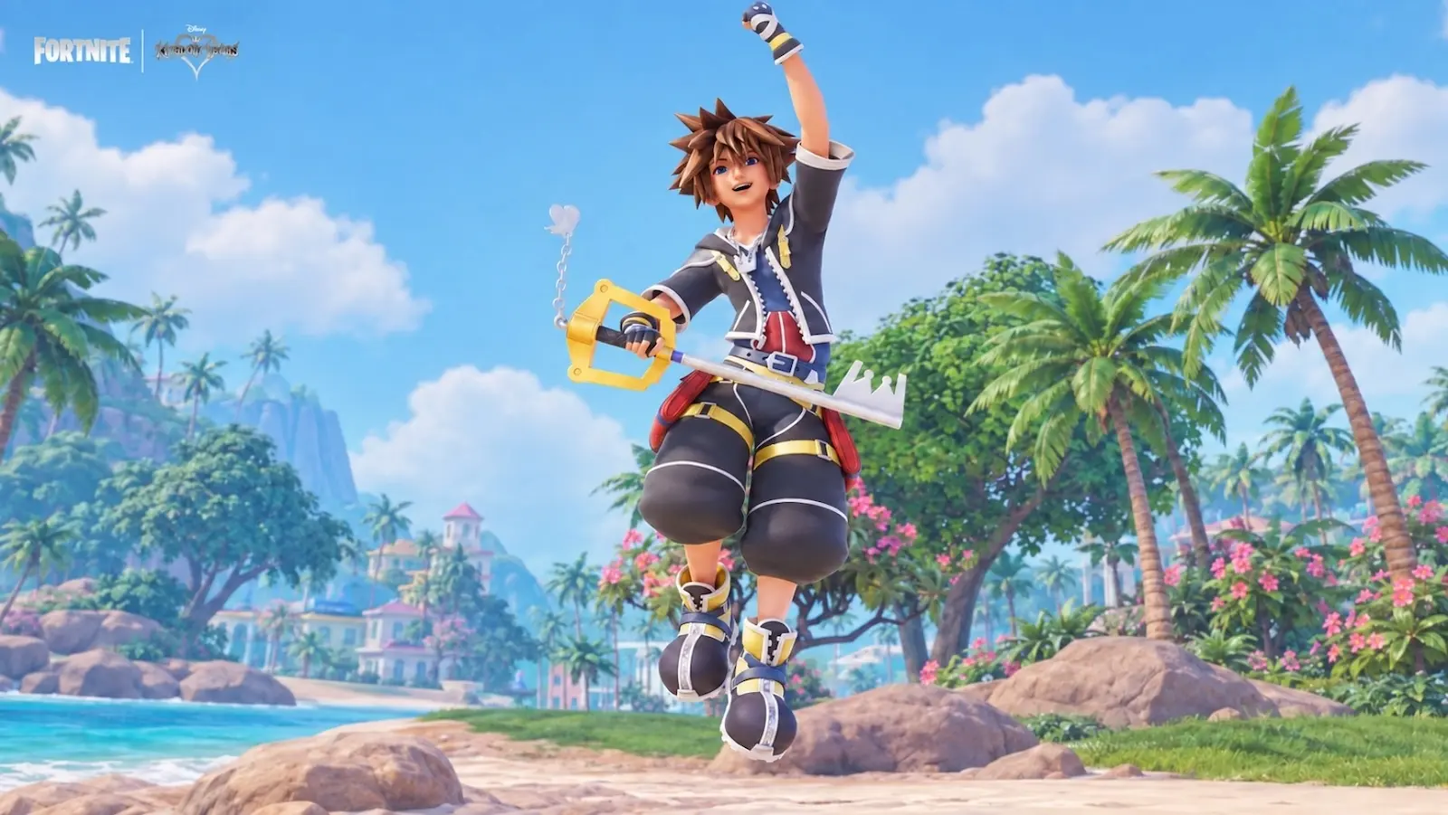 Kingdom Hearts: Sora y sus amigos llegarán a Fortnite