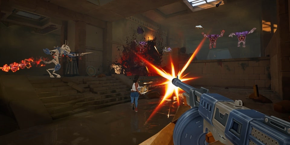 Serious Sam: Shatterverse Review – Sam’s first roguelite