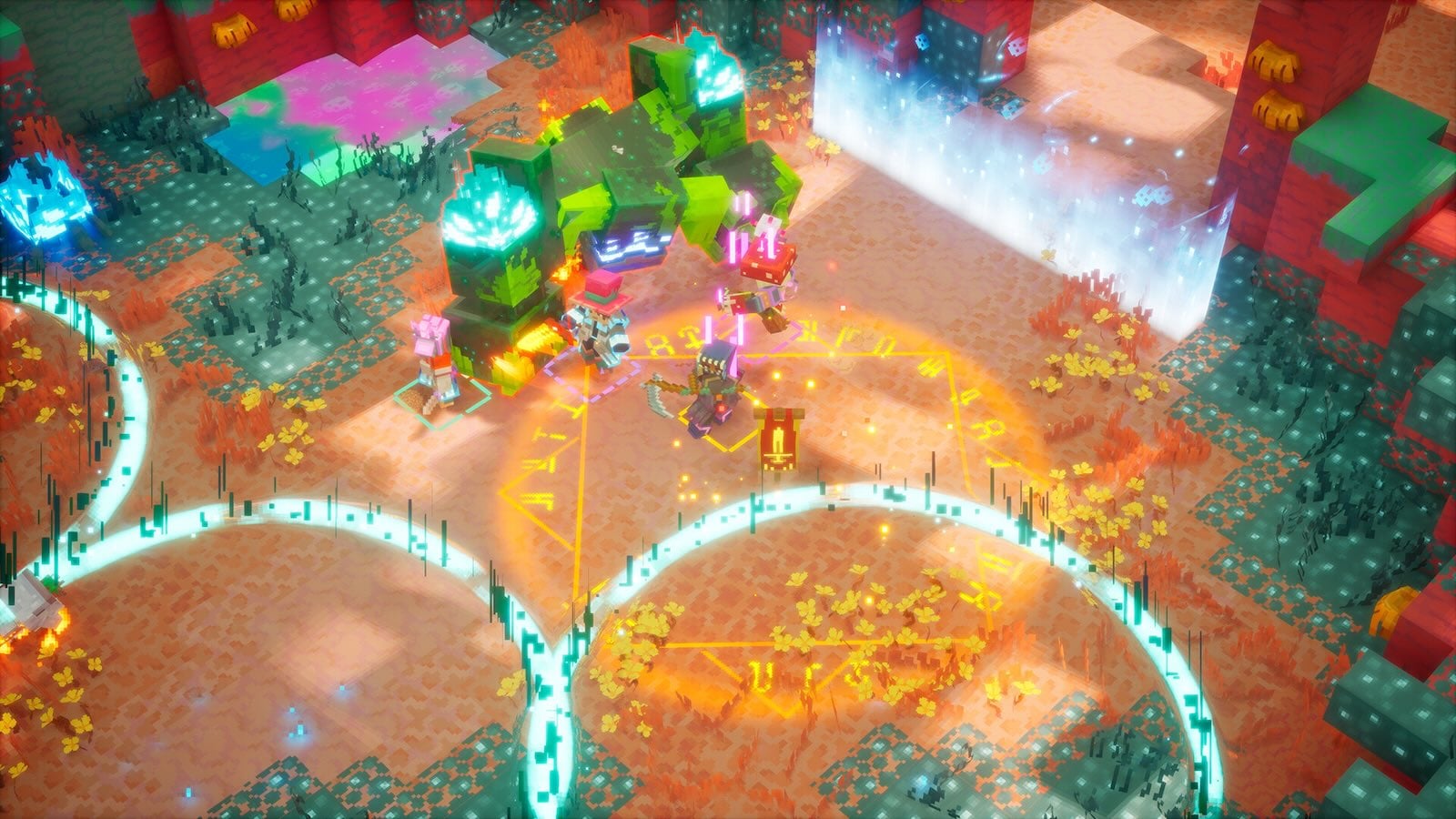『マインクラフト ダンジョンズ 2』エメラルドの所持数上限が9999個から9万9999個に。不満続出の極小おサイフ、さっそく10倍対応