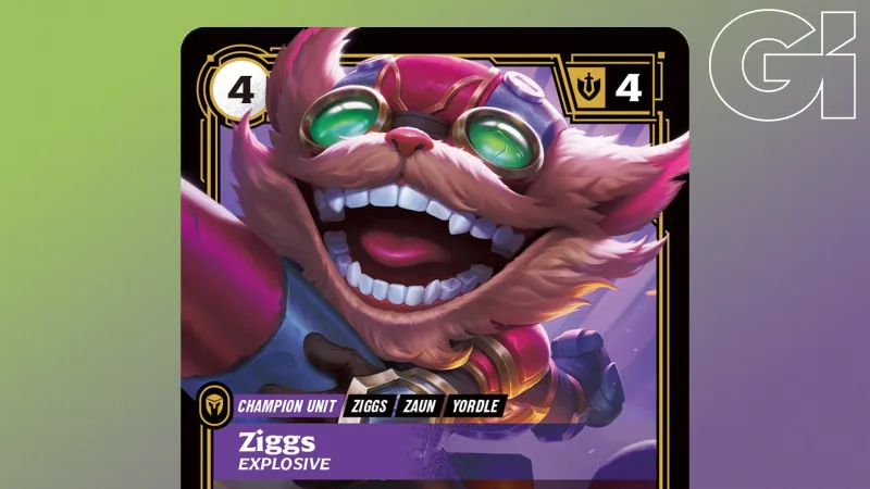 Exclusive Riftbound Radiance Reveal - Ziggs, Explosive