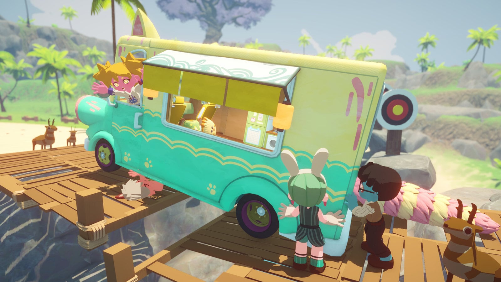 Steam最大4人協力キャンピングカー自由旅ゲーム『Seikyu: Let’s Go!』発表。のんびり寄り道＆キャンプ三昧ドライブ、人気妖怪スローライフ『清宮物語』開発元の新作