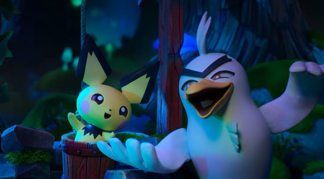 Pokémon Tales: Sirfetch’d e Pichu protagonisti della nuova serie stop motion di Aardman