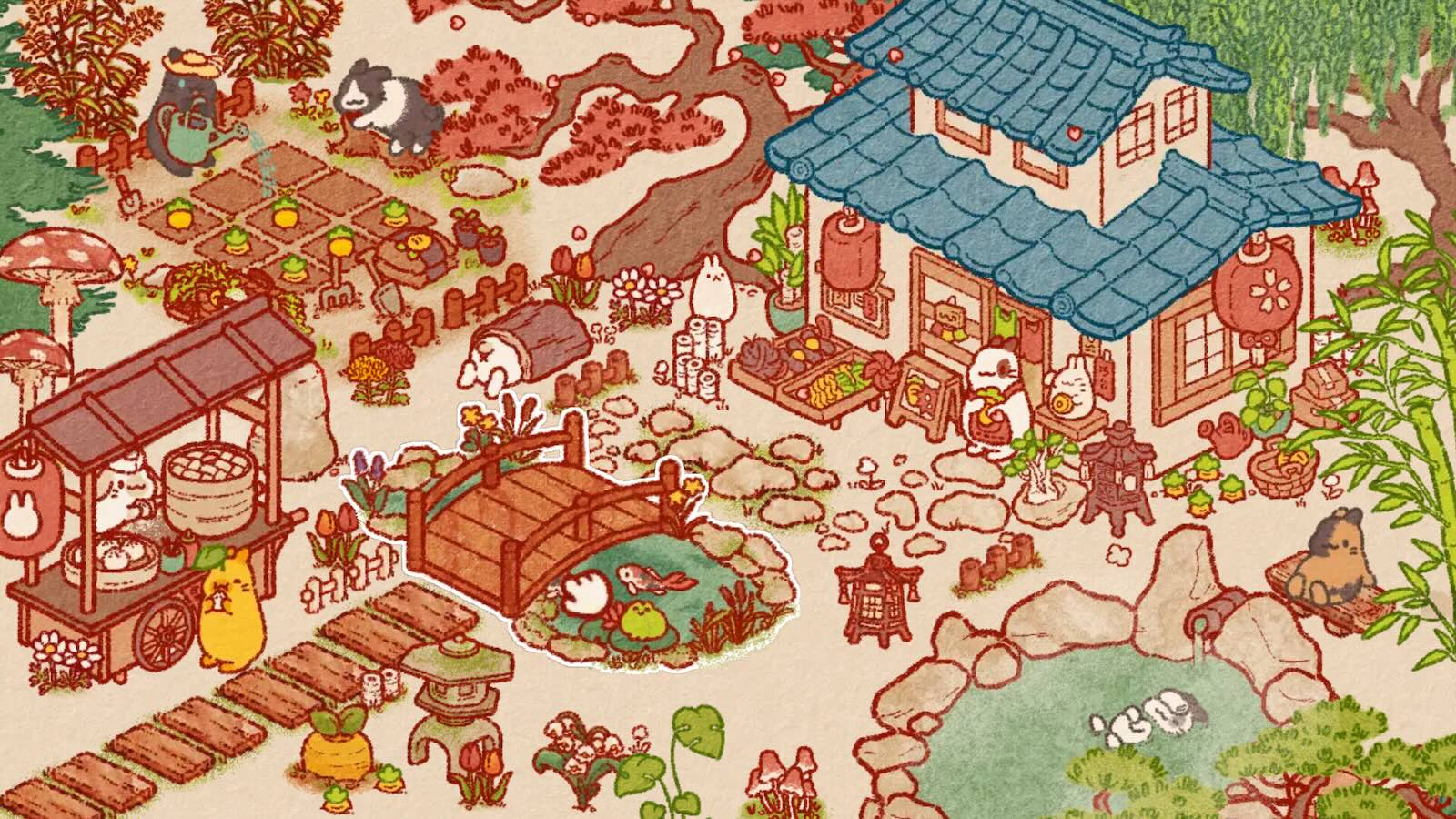 モチモチうさぎ愛で放題ゲーム『うさぎしま』Steam版10月29日配信へ。『ねこあつめ』などの影響受ける人気作
