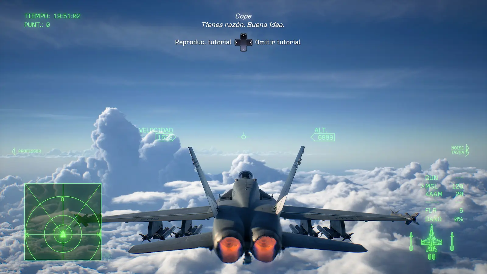 Ace Combat 8 vendió un millón de copias más rápido que toda la saga