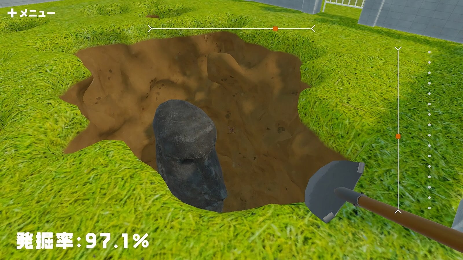 ギター型コントローラーが必須な謎のゲーム『遺跡掘り』Nintendo Switch向けに現る。“シャベル”風に握ったギターで採掘、なぜ？