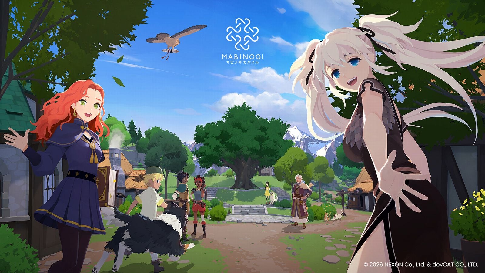 基本プレイ無料MMORPG『マビノギモバイル』PC・スマホで10月7日リリースへ。バトルもマイホーム作りもできる「新しいマビノギ」、ほのぼの生活がまもなく到来