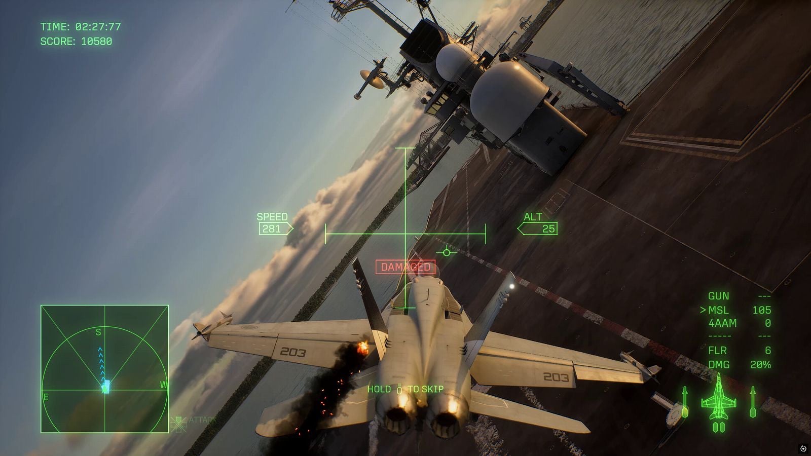 『エースコンバット8』早くも「空母への着艦」に歴戦パイロットの悲鳴続出。落下・爆発・炎上、着艦やらかし選手権
