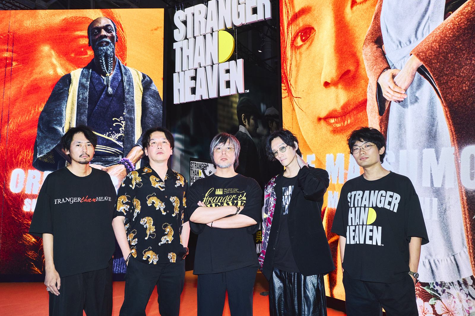 『STRANGER THAN HEAVEN』開発陣が「“タイパ”に反逆する極上フルコース」を作るために何をしたか訊く。過去の常識を捨ててゼロから出直したり、「老けディーン・フジオカ」に苦労したりいろいろ