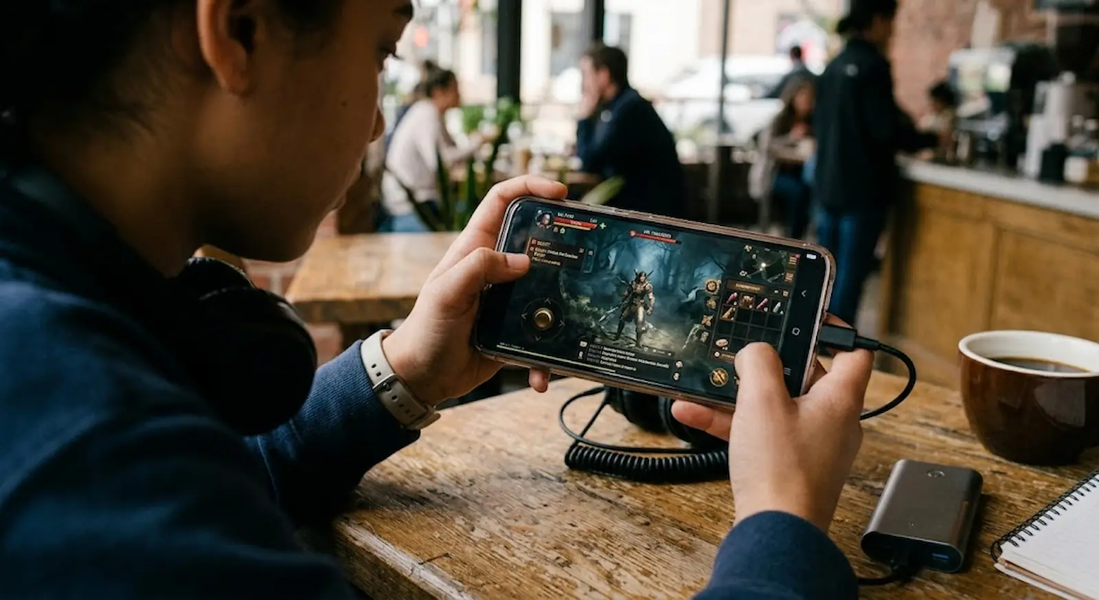 Steam en Android: cómo jugar tu biblioteca en el celular con DroidDeck