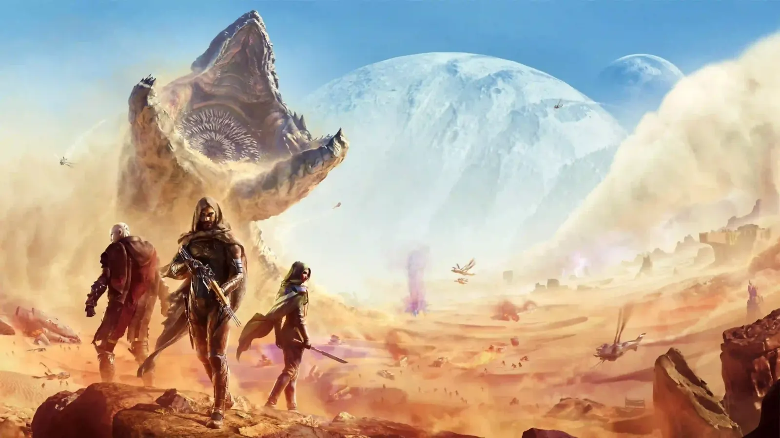 Dune: Awakening llega a PS5 y Xbox con modo un jugador y PvP opcional