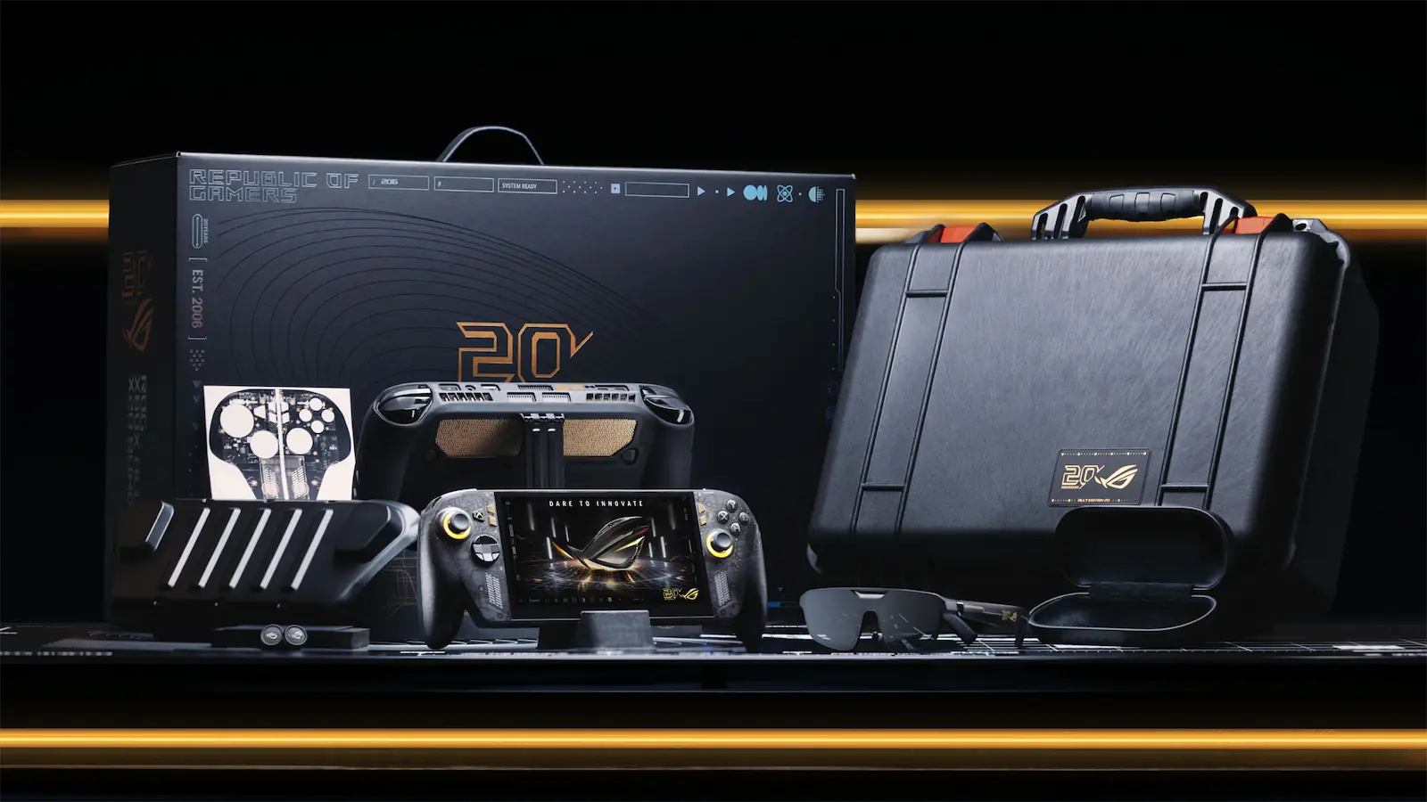 ASUS lanza la preventa de la ROG Xbox Ally X20: potencia OLED y un combo premium por el 20° aniversario de ROG