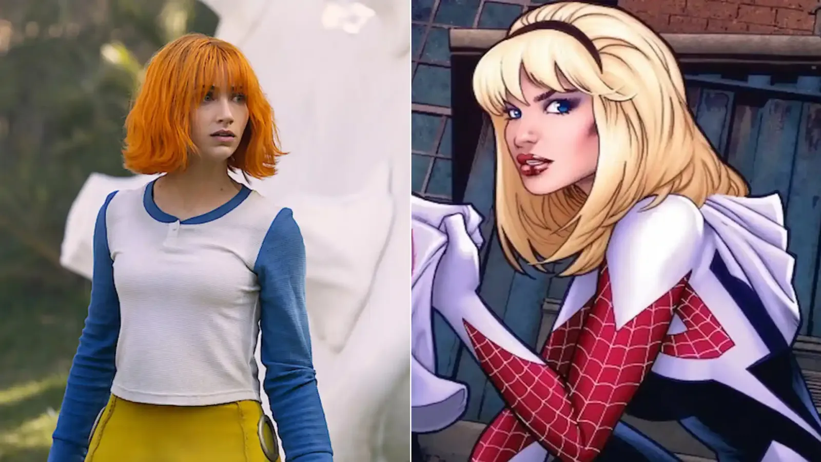 Emily Rudd, la Nami de One Piece, sonaría para Gwen Stacy en el MCU