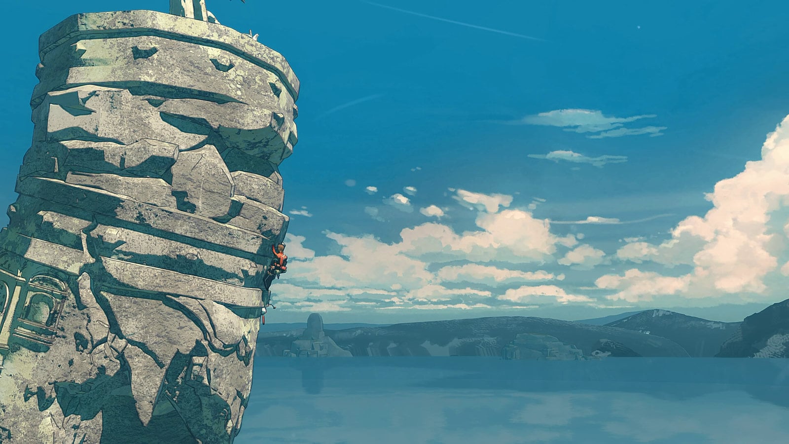 PS5/PCリアル登山サバイバル『Cairn』の無料大型DLC、第1弾は10月29日配信へ。水上にそびえる新エリア追加、“落ちても安心”な新モードも