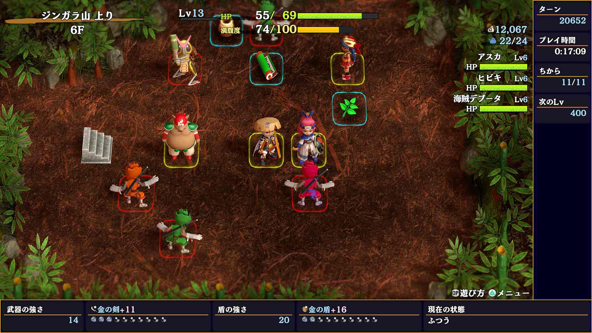 『風来のシレン６』Steamにて過去最高同接プレイヤー数更新。『トルネコの大冒険』リマスター登場もあり、「不思議のダンジョン」ブーム再燃か