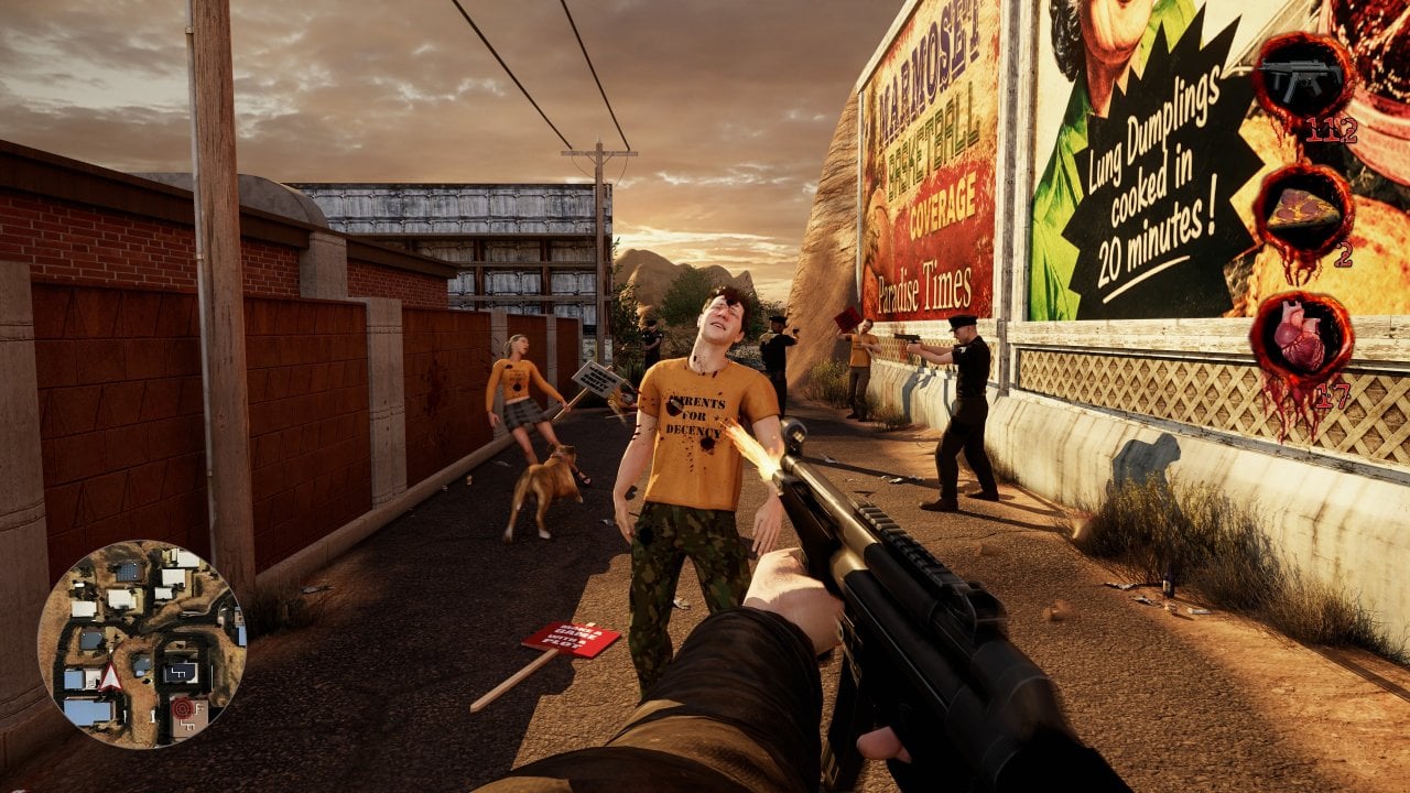 Postal 2 Redux ha un periodo di uscita su PS5, PS VR2, PS4, PC e Meta Quest