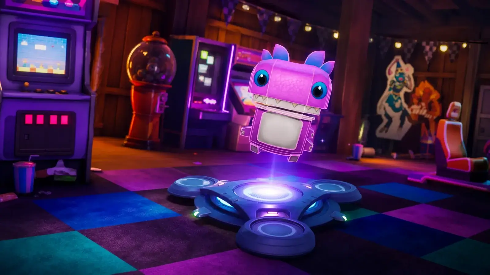 Cómo subir de nivel a la Klombo Sprite en Fortnite Override