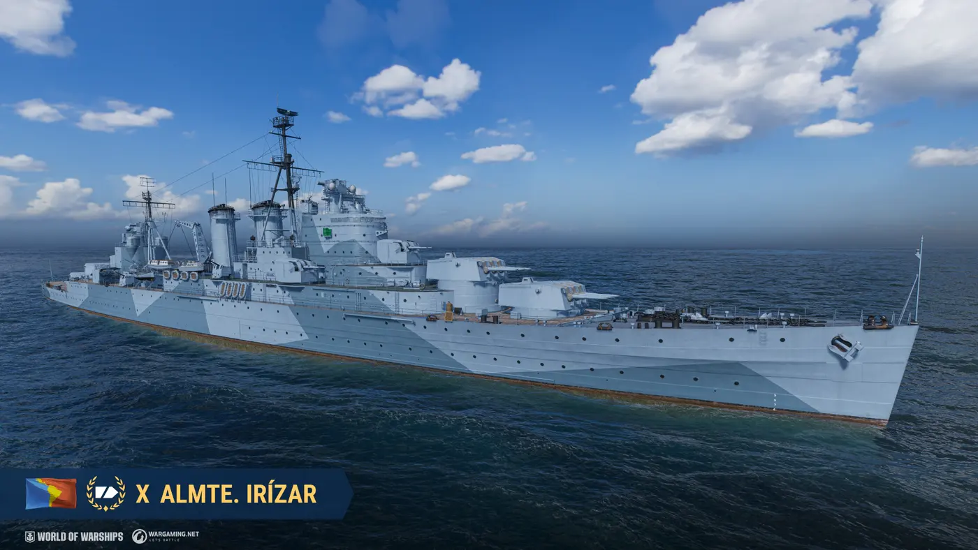 World of Warships suma dos barcos argentinos: cómo conseguirlos