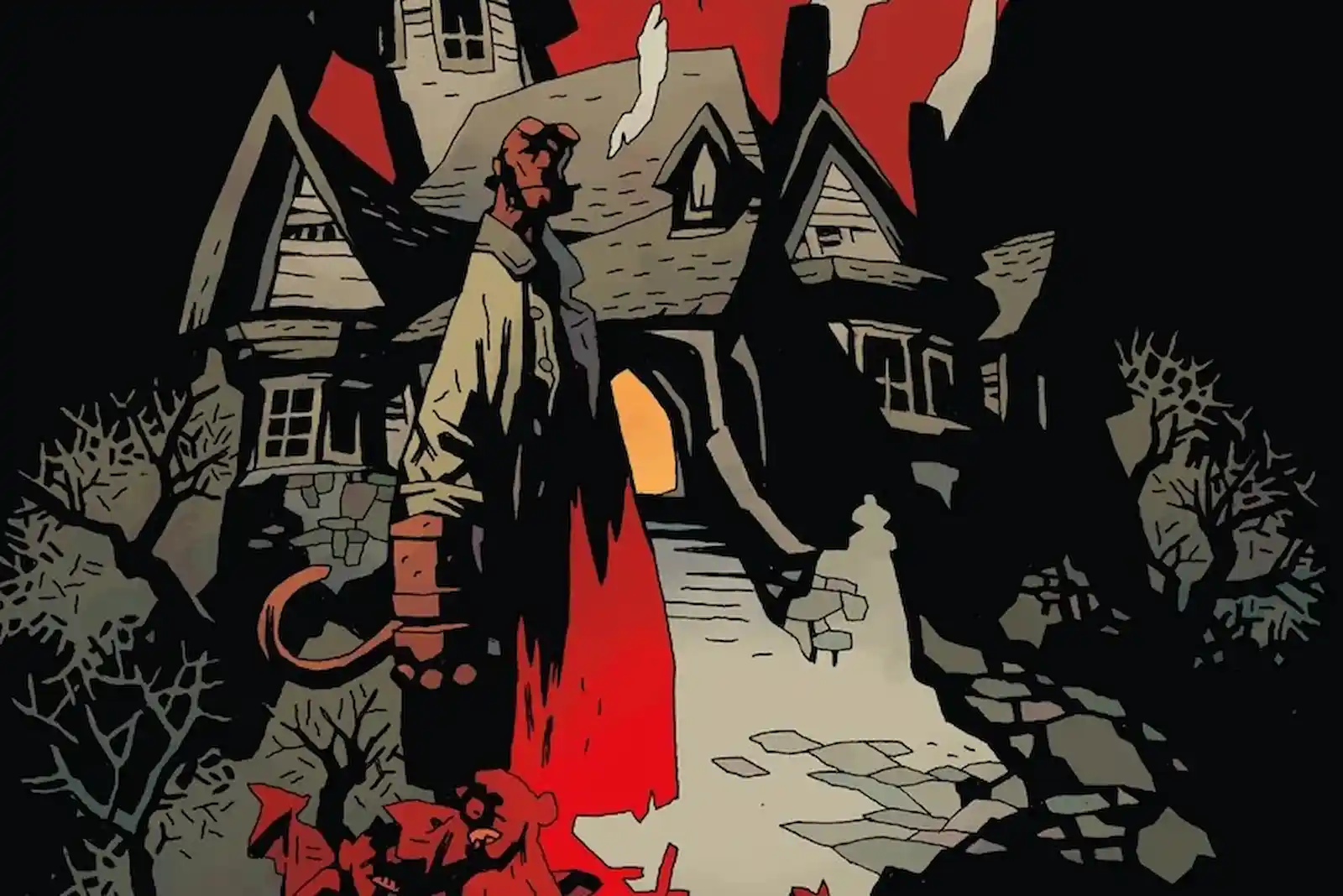 Mignola reabre Hellboy in Hell, la saga que creía “un libro cerrado”