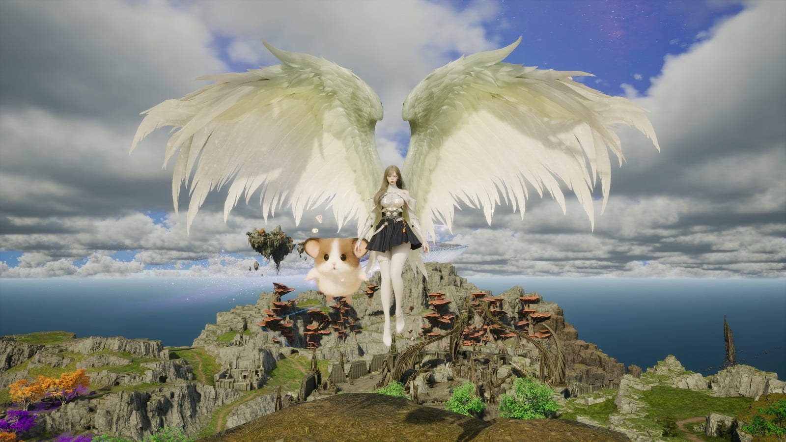 新作MMORPG『AION2』は“後ろ姿”まで作り込んだ。なぜなら背中も腰も脚もじっくり見えるから。200項目超のキャラメイクと「空を飛べる世界の作り方」を開発者に訊いた