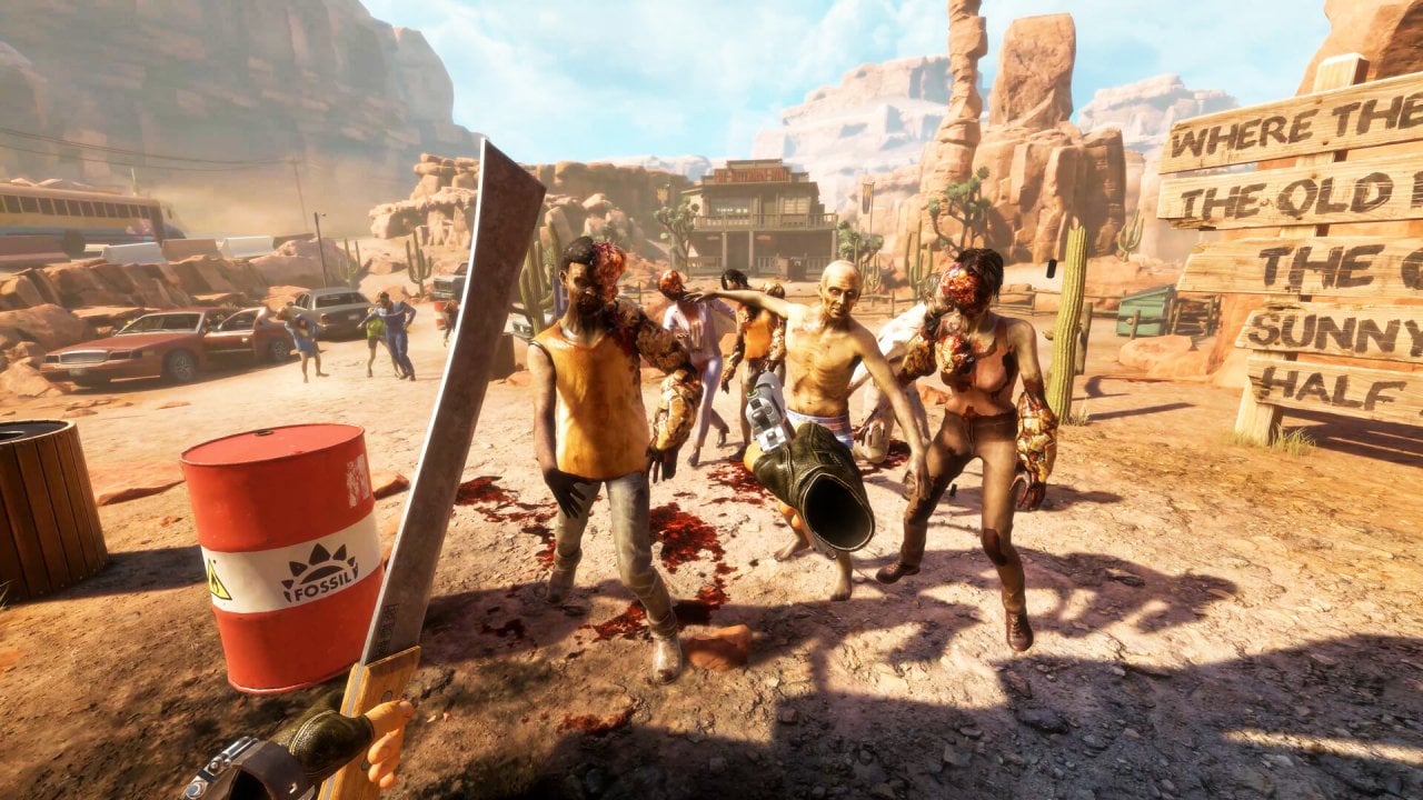 Arizona Sunshine esce dalla VR e torna in video nella sua nuova versione