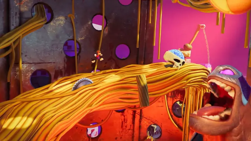 Rayman Legends Retold Adds New Los Del Rio's 'Macarena' Musical Level