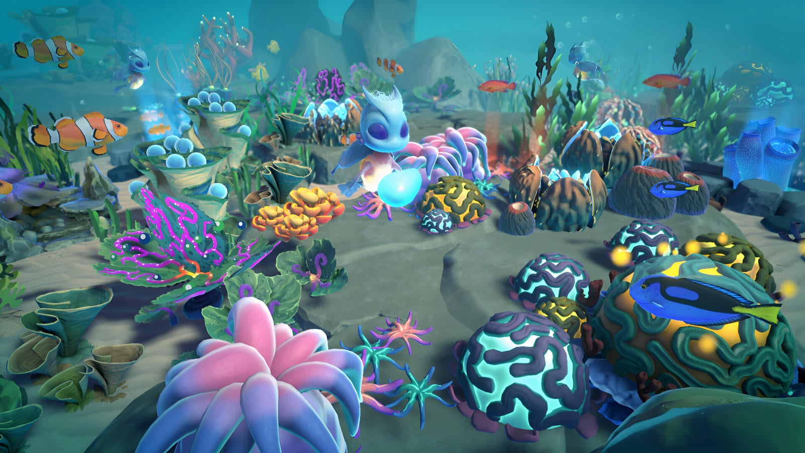 高評価チルい海中箱庭シム『Life Below』はサンゴ礁を“都市”のように育てるゲーム。専門家も監修のリアル生態系づくり、その作り込みを訊いた