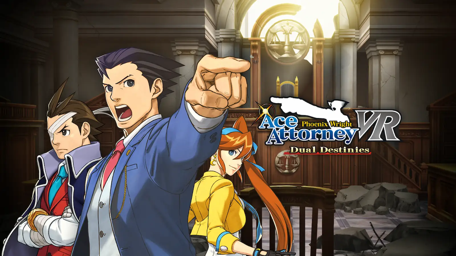 Ace Attorney VR: vas a poder gritar “¡Objeción!” en Meta Quest