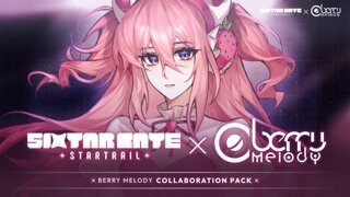 '식스타 게이트: 스타트레일', 베리 멜로디(Berry Melody) 콜라보레이션 팩 발매