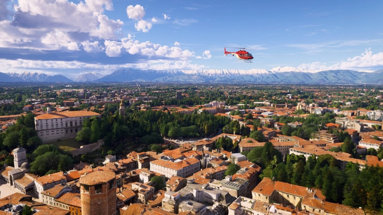 Microsoft Flight Simulator 2024 arricchisce l'Italia con un pacchetto dedicato a varie città