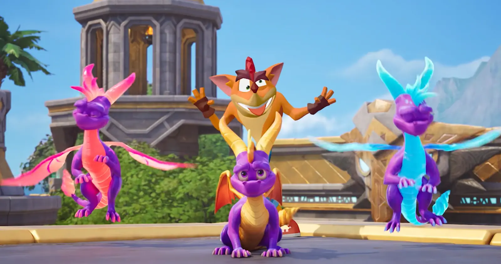 Crash Bandicoot desembarca en Fortnite: así podés conseguir su skin