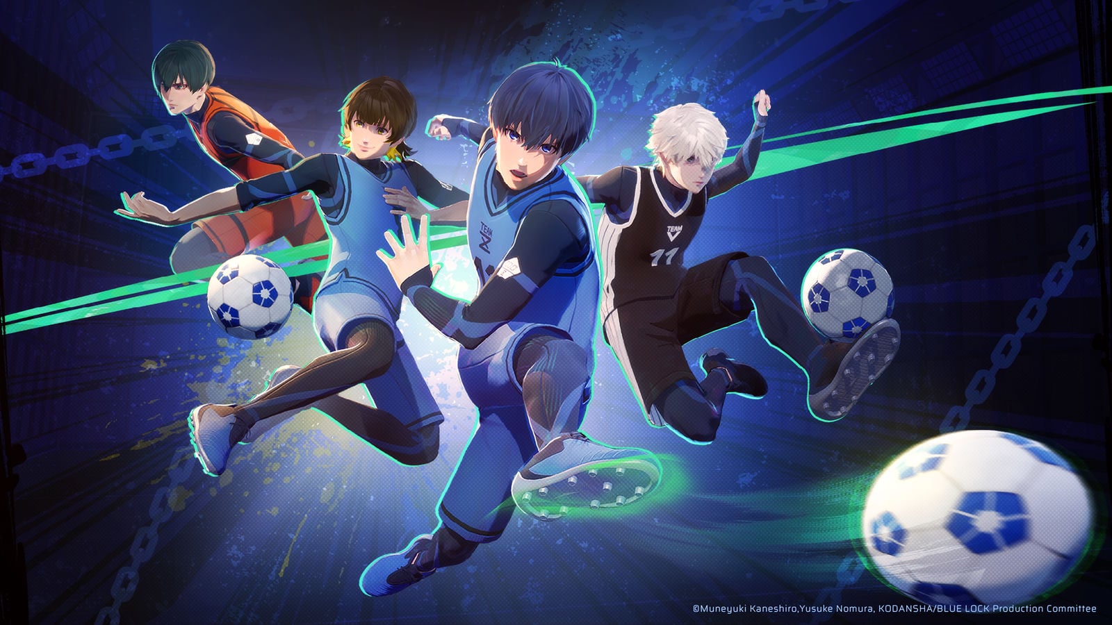 ど混沌サッカーゲーム『REMATCH』に「ブルーロック」がやってくる。潔世一たちに特殊能力は与えられない、でも「ブルーロック」らしく、どのように？開発元Sloclapに訊いた