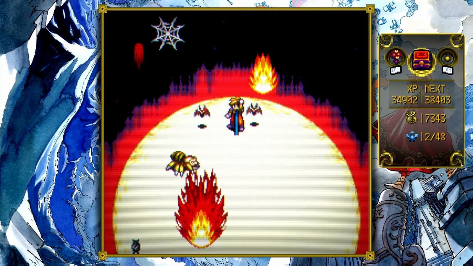 傑作アクションRPG『天地創造』リマスター版、来年1月14日に発売へ。便利機能いろいろで現代化、31年越しに蘇る
