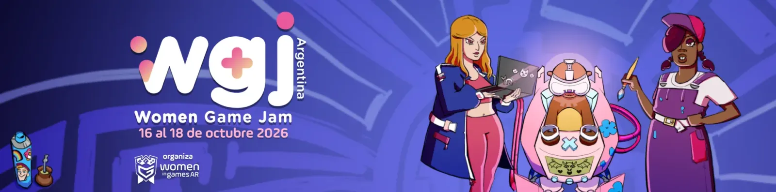 Woman Game Jam 2026: el evento para crear tu propio videojuego ya tiene fecha