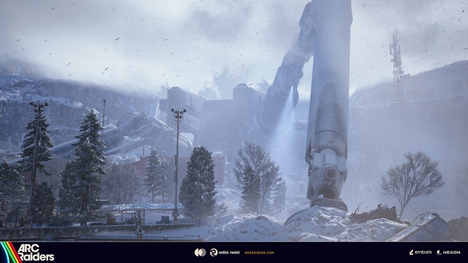 Playing ARC Raiders: Frozen Trail makes me want that PvE playtest even more