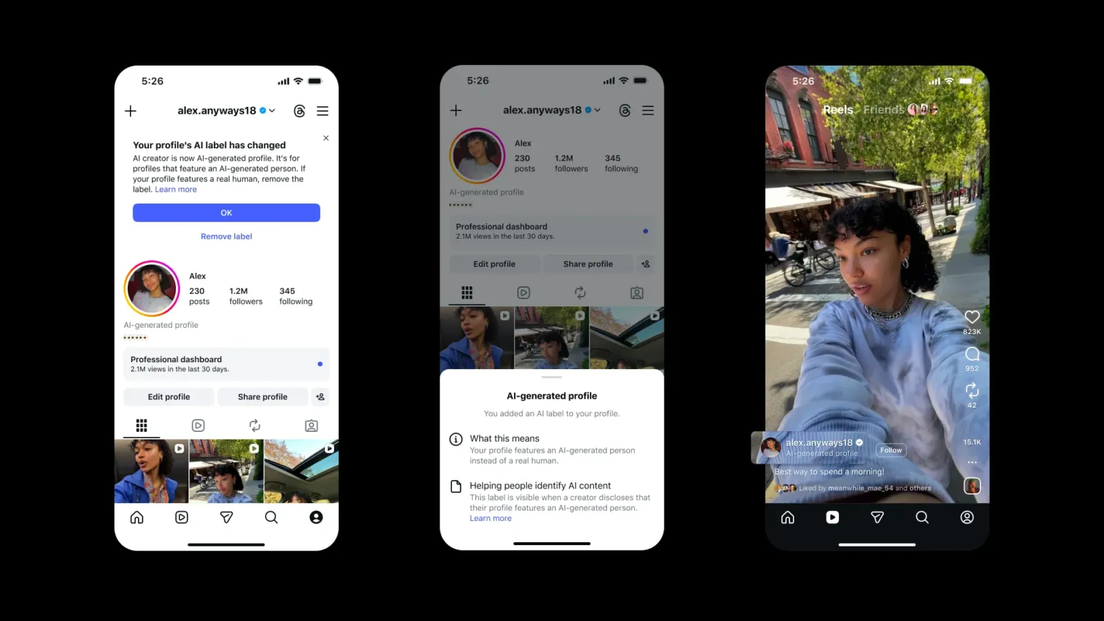 Instagram limitará el alcance de los influencers creados con IA que no indiquen que son artificiales