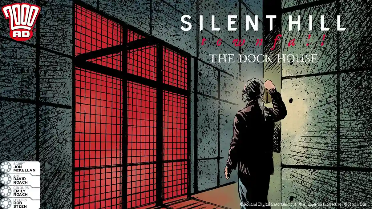 Silent Hill: Townfall tendrá un cómic previo a su lanzamiento
