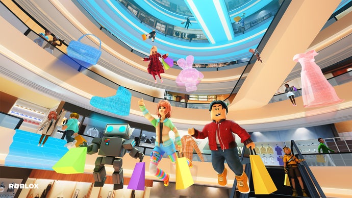 Roblox put a stop to games that include rewards for endless, TikTok-style scrolling, if you're under the age of 16 anyway