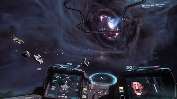 Star Citizen singleplayer spinoff Squadron 42 gets a Steam page ahead of its 2027 launch, and this is how I've learned about 50 million famous actors are in it