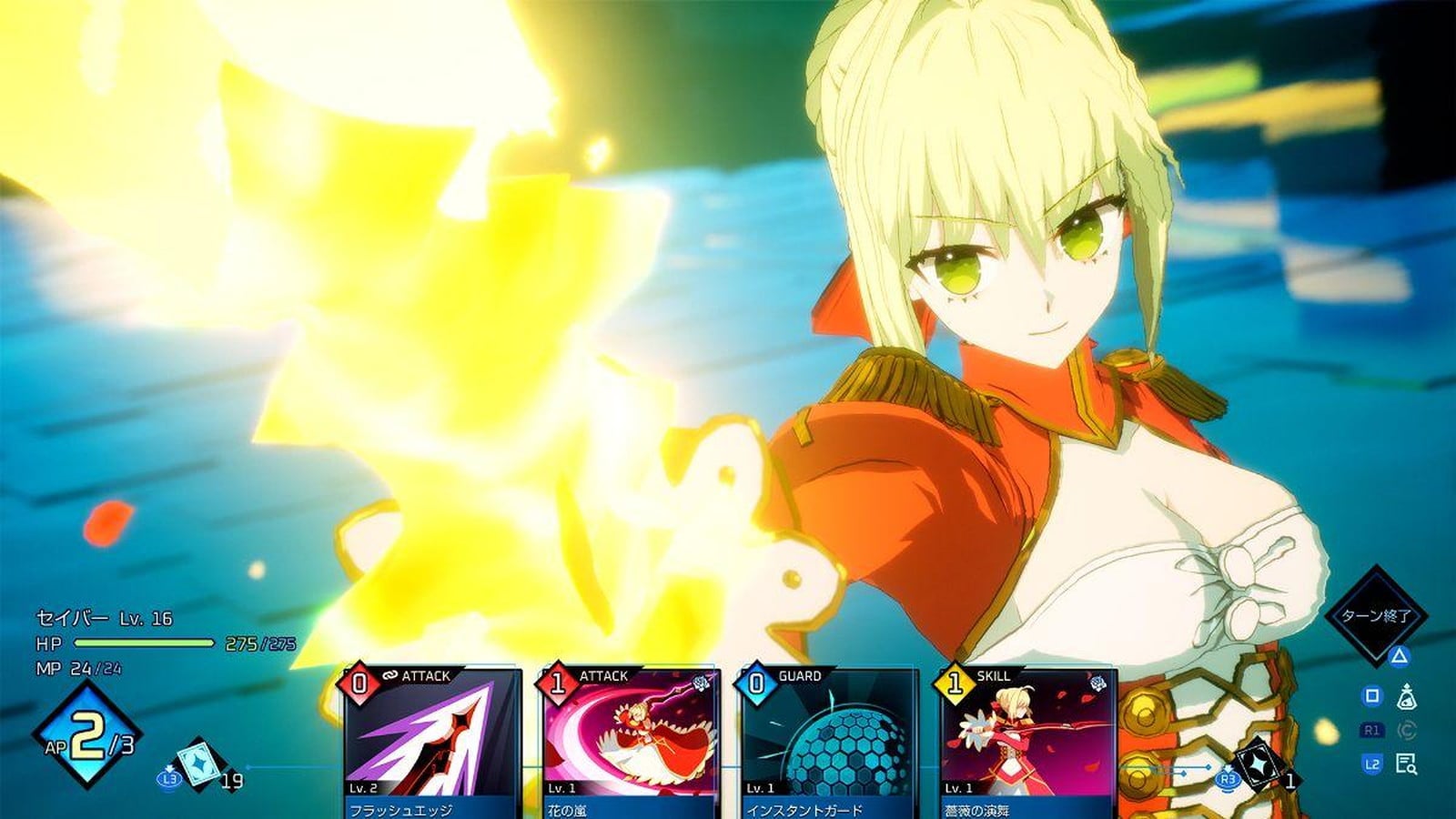 『Fate/EXTRA Record』TGS先行プレイ感想。バトルは「3すくみのじゃんけん」から「デッキ構築」へ。読み合いは形を変える
