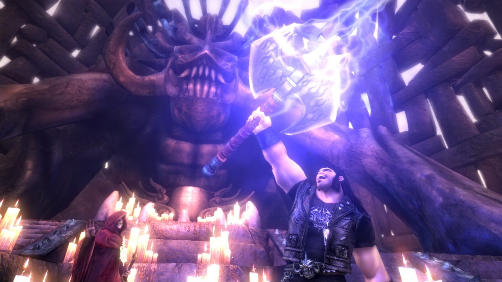 ヘヴィメタルアクション『Brütal Legend』、itch.ioで「666分間限定」無料配布。悪の皇帝役ティム・カリー氏の訃報を受けて「悪魔の数字」捧げる