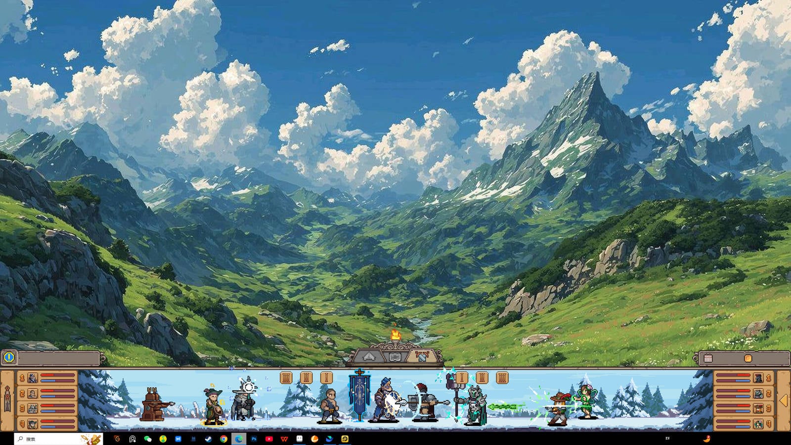 “ながらハクスラ”デスクトップ放置RPG『ファンタジー放置遠征隊』配信開始。91種ジョブ＆200種装備のがっつりまったり育成しまくり遠征